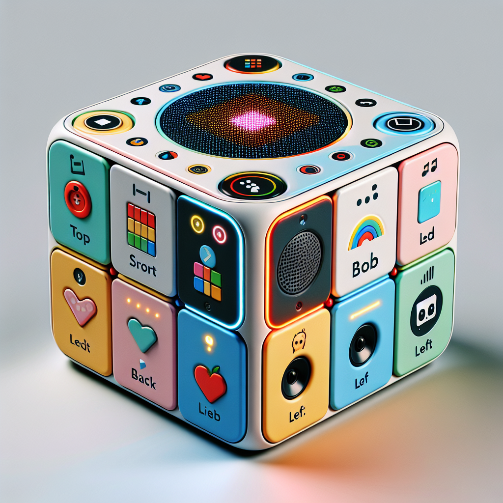 A revolutionary smart learning cube designed for c…