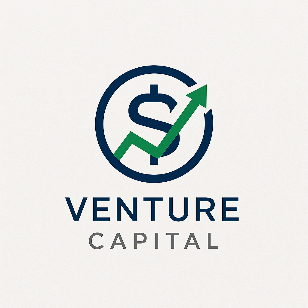 A professional logo for a venture capital firm. Th…