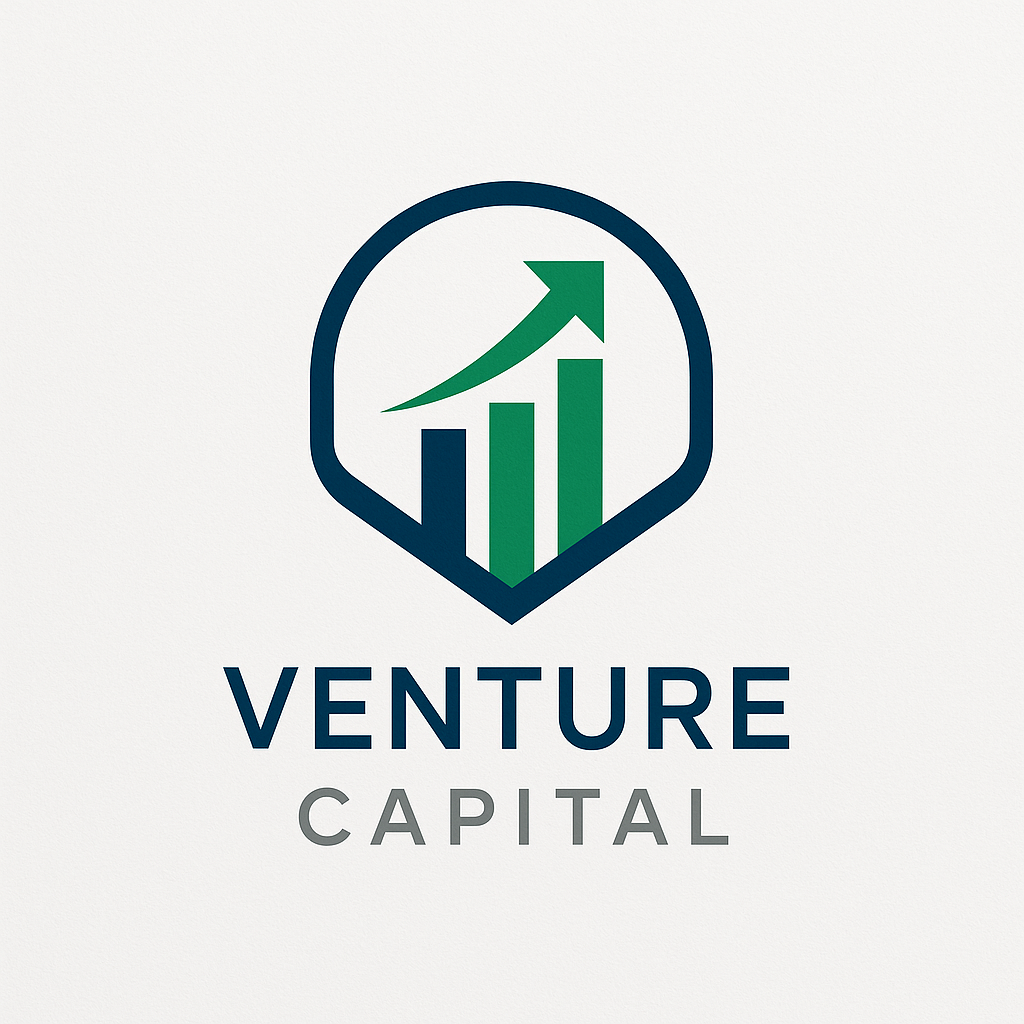 A professional and modern logo design for a ventur…