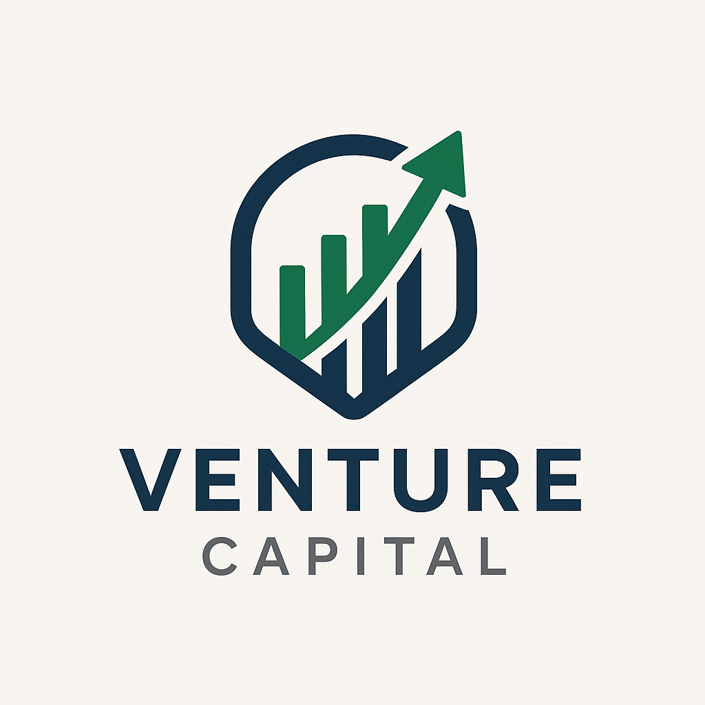 A professional and modern logo design for a ventur…