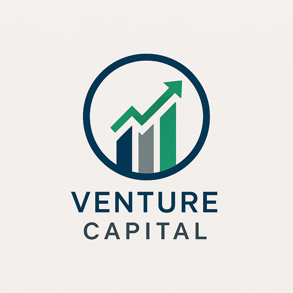
									A sleek and innovative logo for a venture capital …
