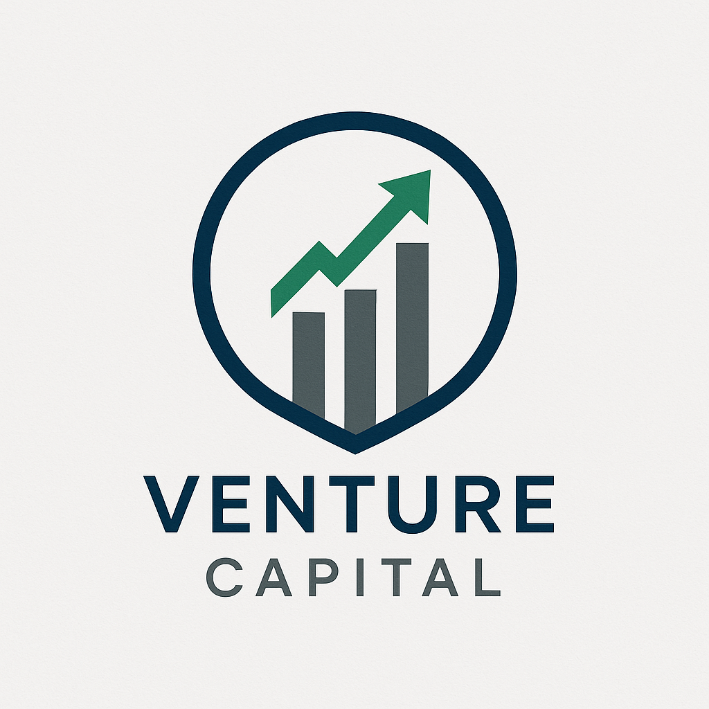 A professional and modern logo design for a ventur…