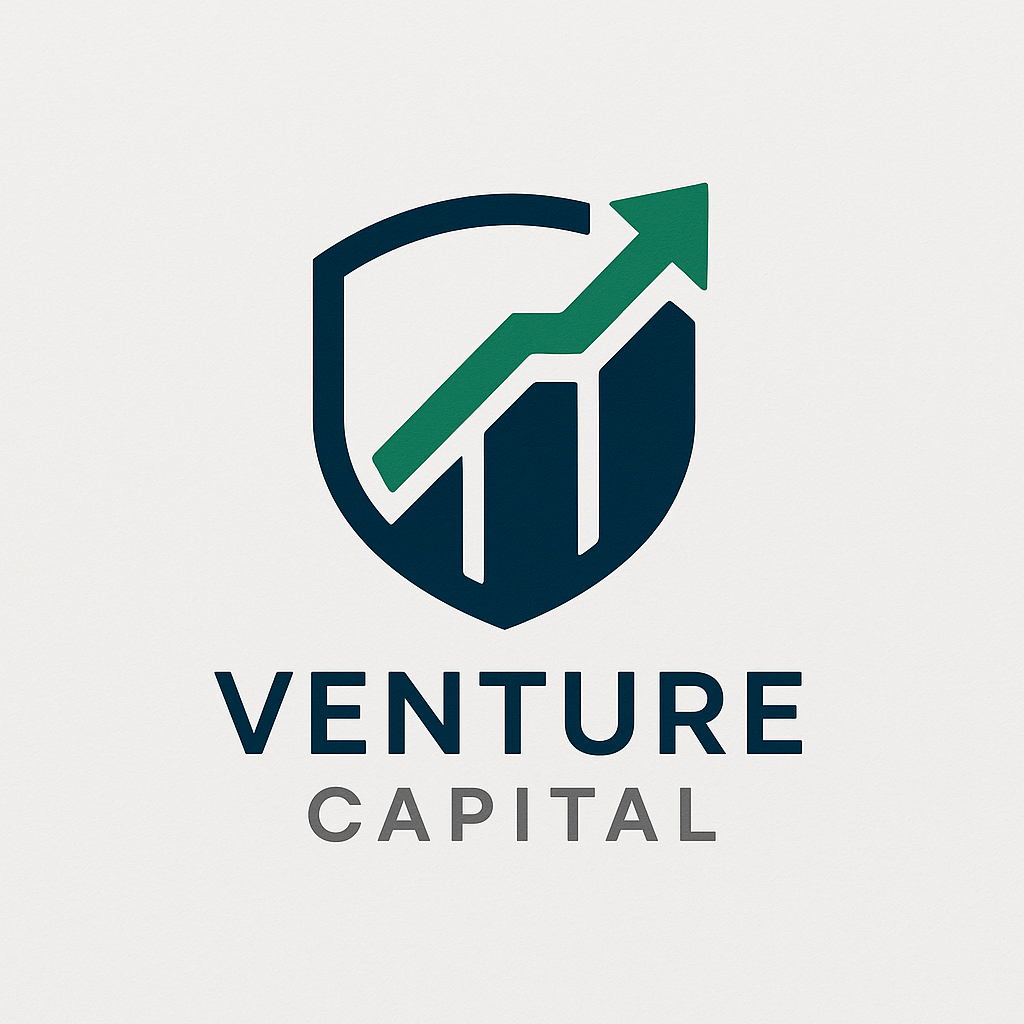 A professional and modern logo design for a ventur…