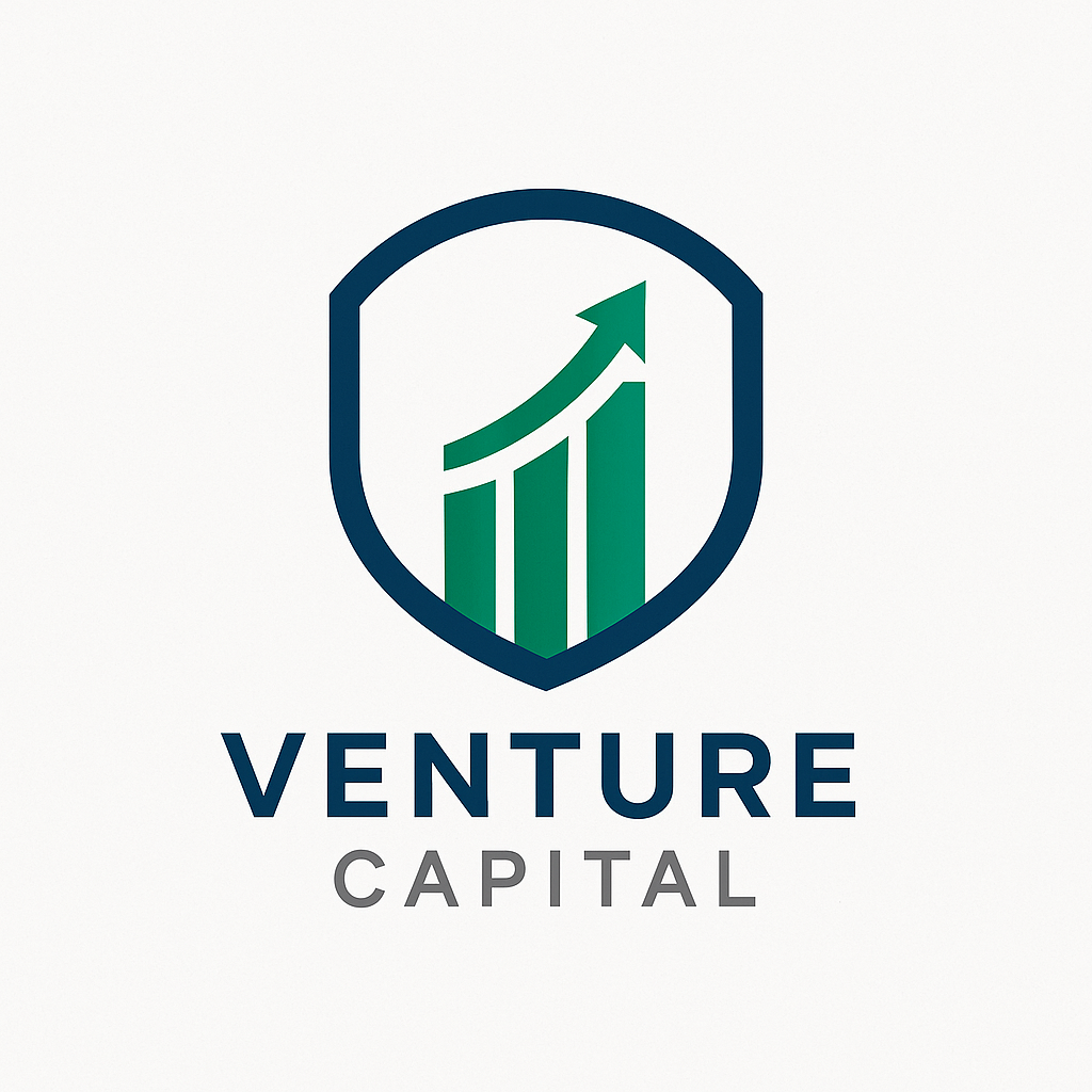 A professional and modern logo design for a ventur…